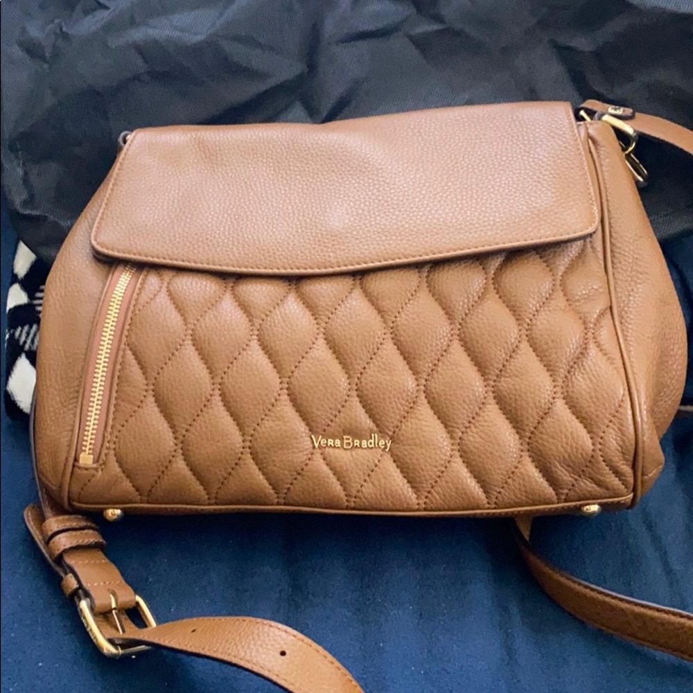 Vera Bradley - Quilted Cara Convertible Bag